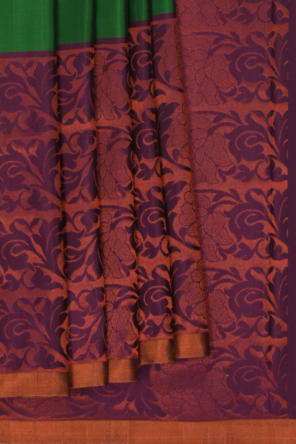 Image of South Silk Green Saree